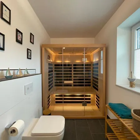Fewo Ahoi Haus Memmert 아파트