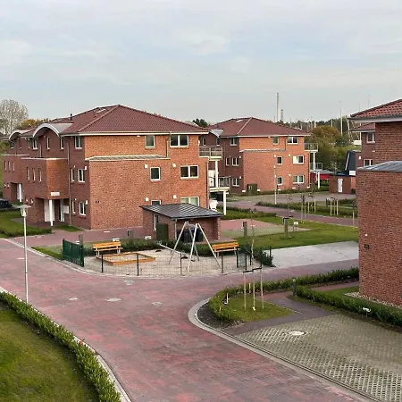 Fewo Ahoi Haus Memmert 아파트