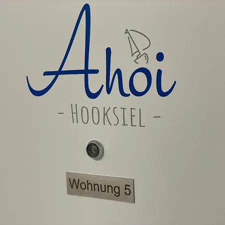 Fewo Ahoi Haus Memmert 후크질