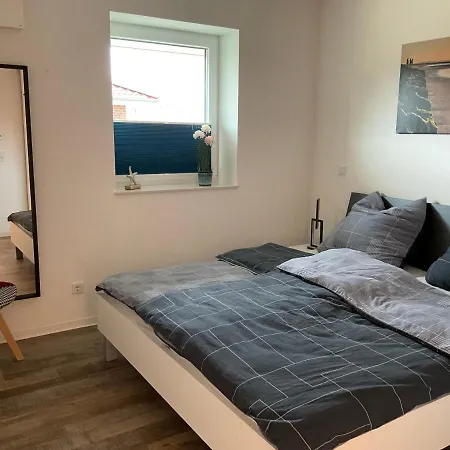 Fewo Ahoi Haus Memmert 아파트