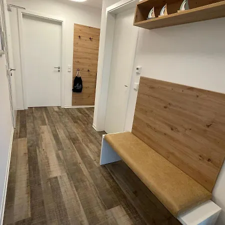 아파트 Fewo Ahoi Haus Memmert